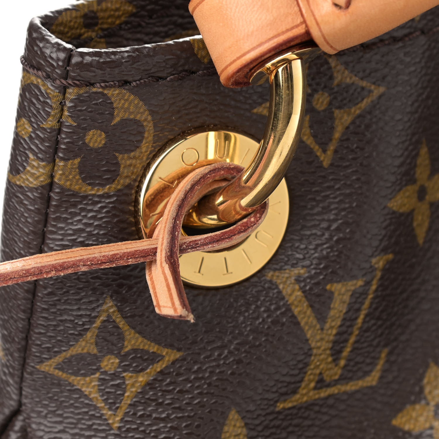 Louis Vuitton Monogram Artsy MM 11 of 11