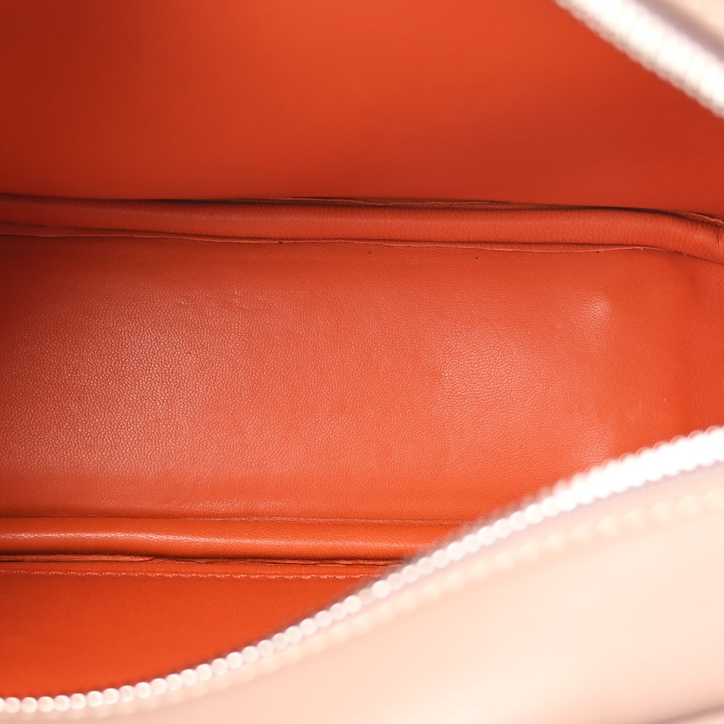 Grained Calfskin Bridle P Shoulder Bag Blue Warm Mastic