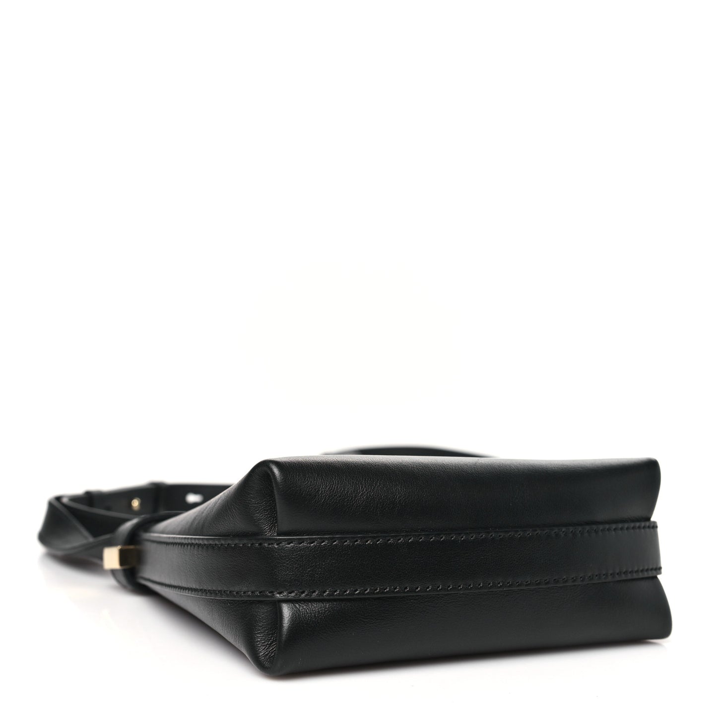 Calfskin Hug Smartphone Holder Black Nylund Pink