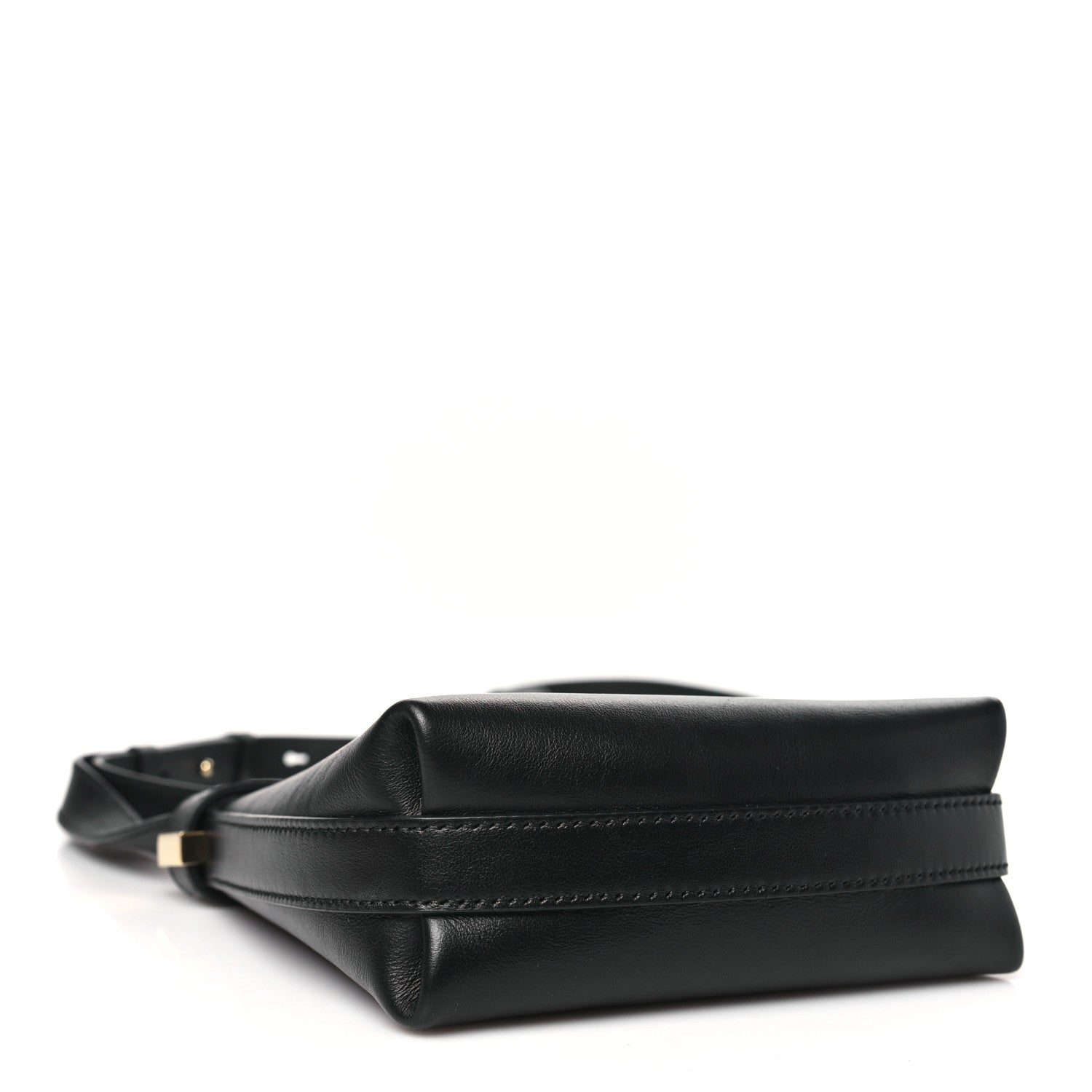 Salvatore Ferragamo Calfskin Hug Smartphone Holder Black Nylund Pink 4 of 11