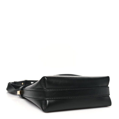 Salvatore Ferragamo Calfskin Hug Smartphone Holder Black Nylund Pink 4 of 11