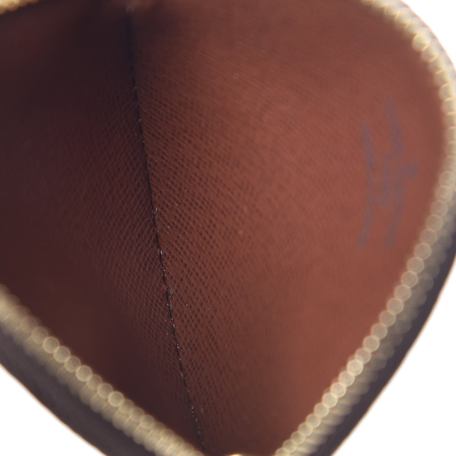 Louis Vuitton Monogram Round Coin Purse 5 of 7