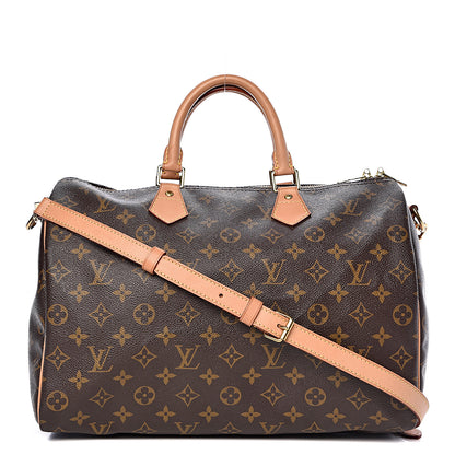 Louis Vuitton Monogram Speedy Bandouliere 35 1 of 17
