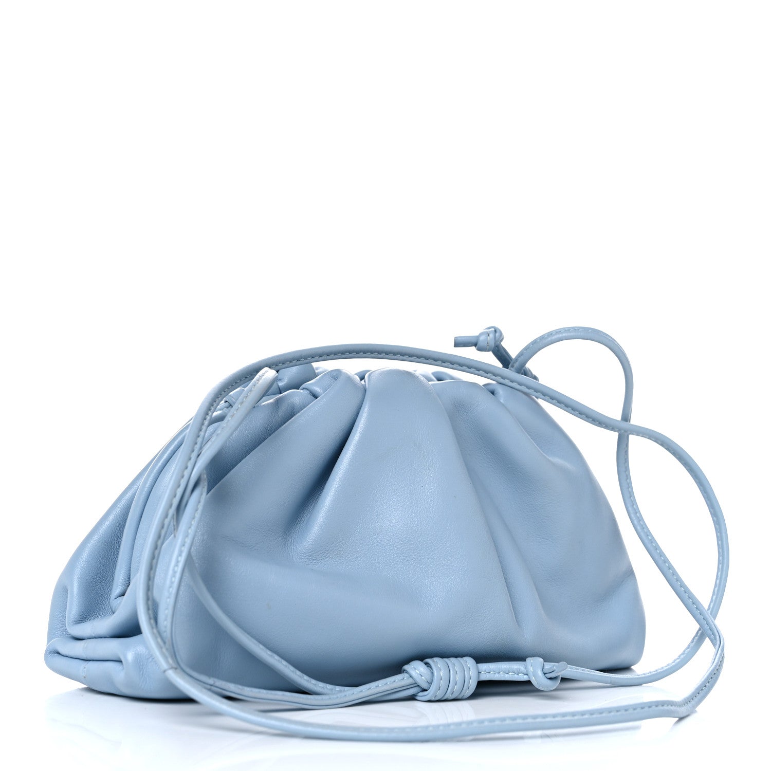Bottega Veneta Butter Calfskin The Mini Pouch Ice 3 of 10