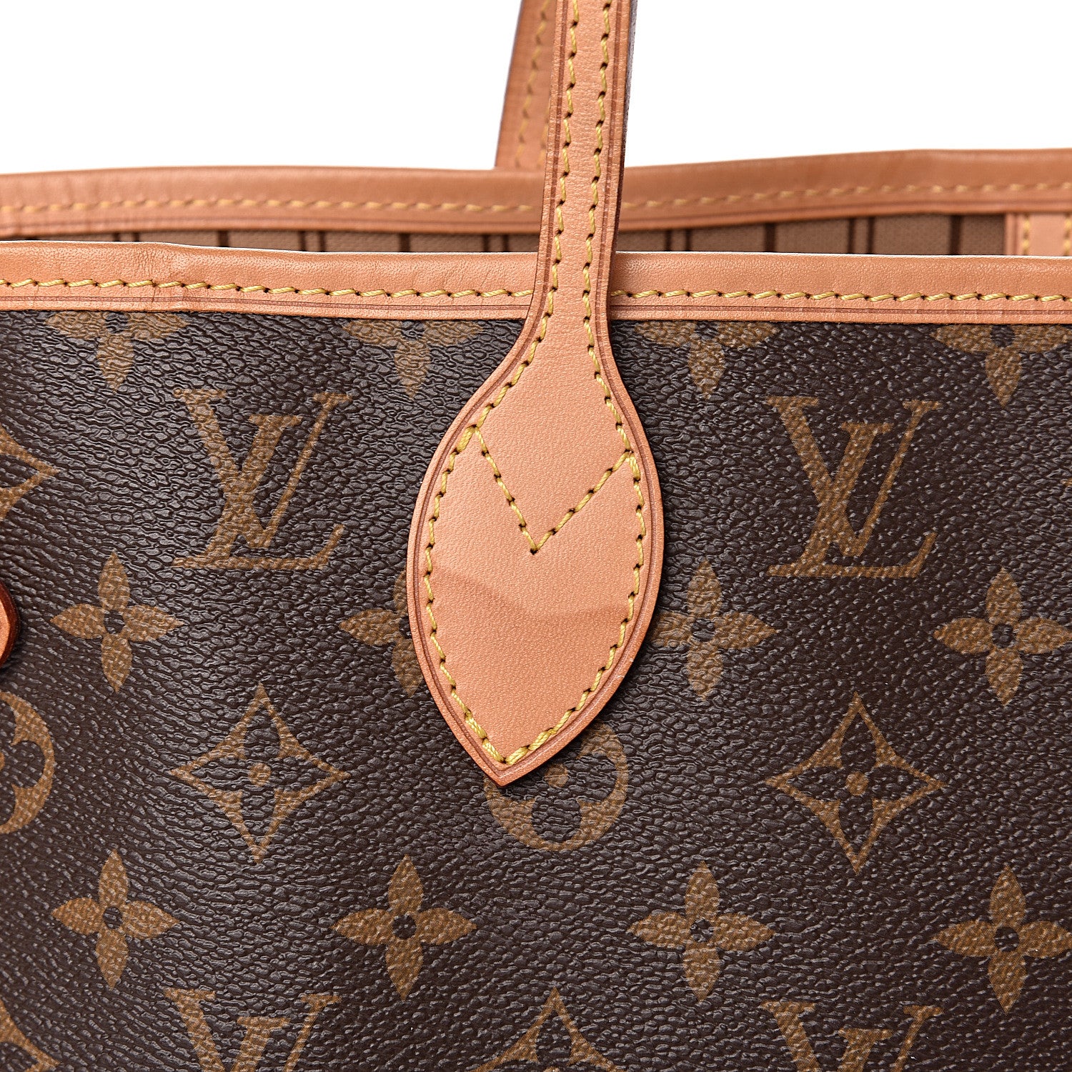 Louis Vuitton Monogram Neverfull MM 10 of 11