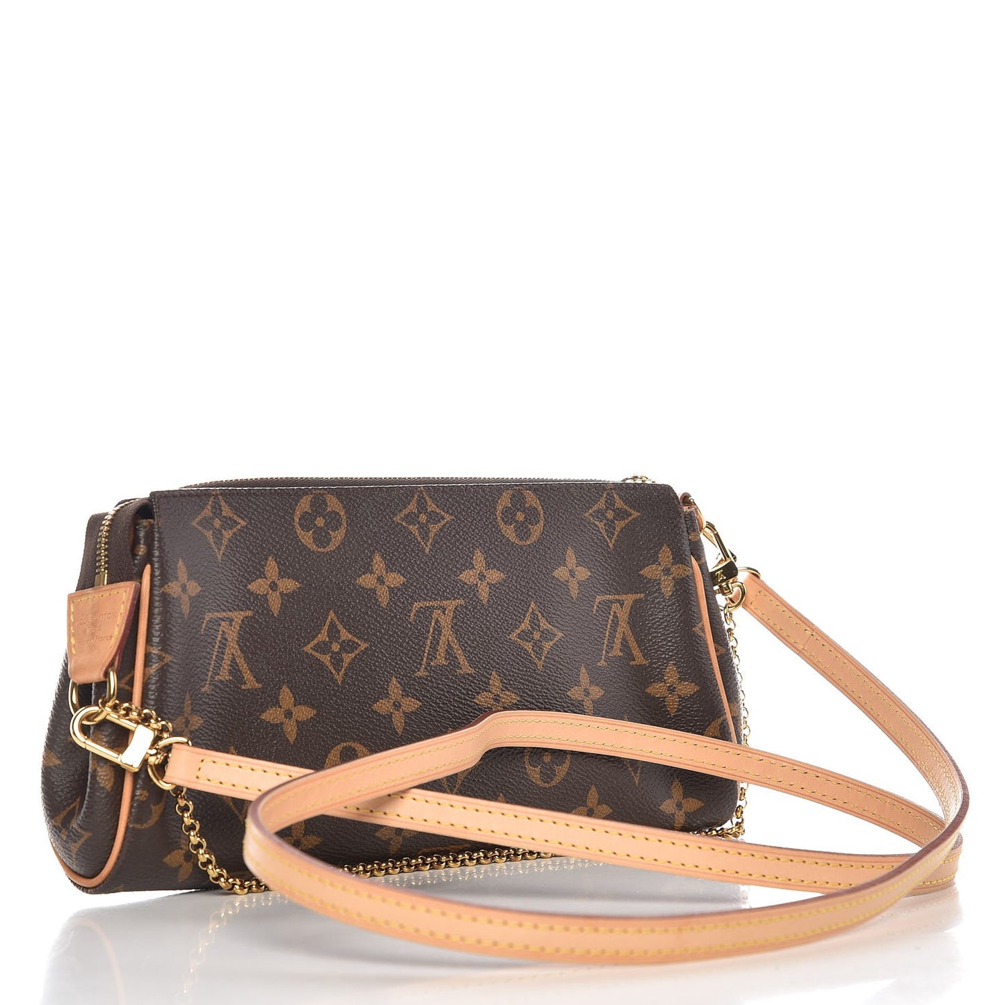 Monogram Eva Clutch