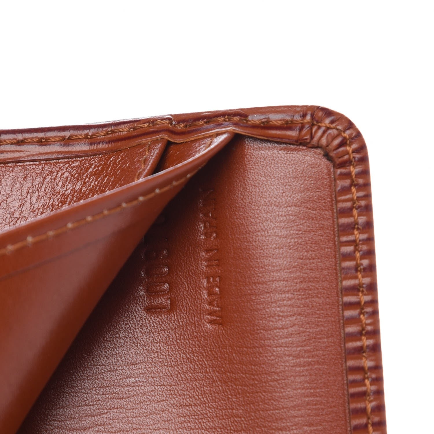 Louis Vuitton Epi Elise Wallet Kenyan Fawn 7 of 7