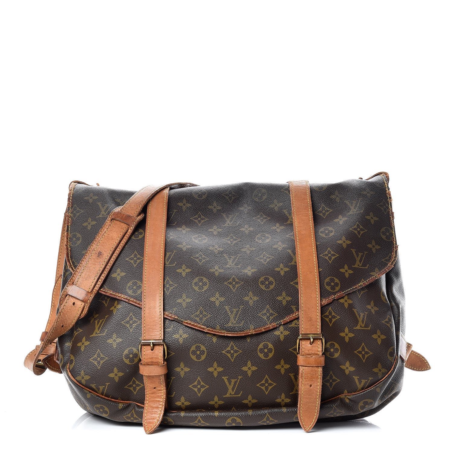 Louis Vuitton Monogram Saumur 43 1 of 33