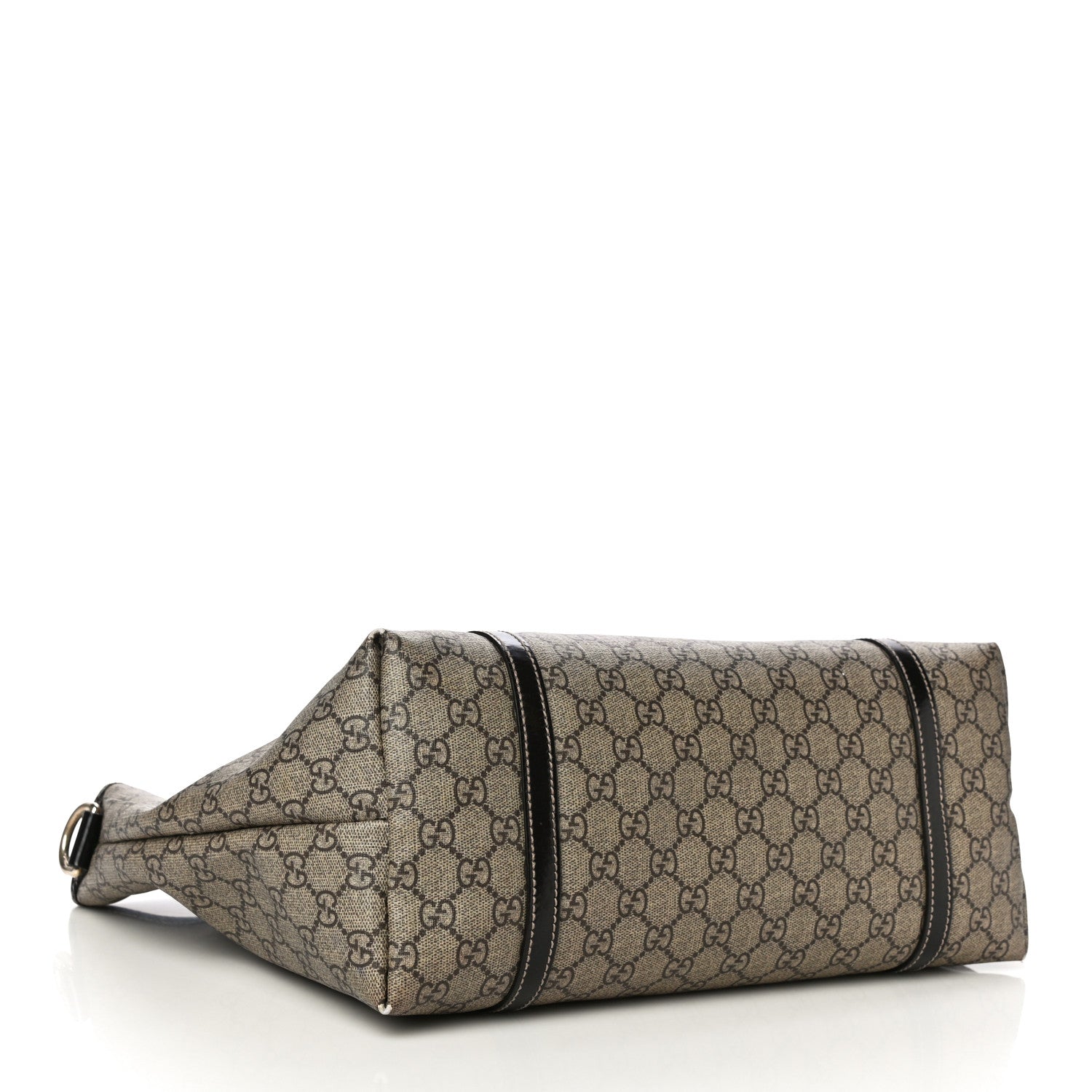 Gucci GG Plus Monogram Tattoo Heart Medium Joy Tote Dark Brown 4 of 20