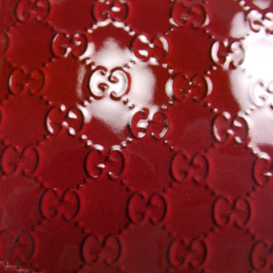 Patent Microguccissima Blackberry Case Red