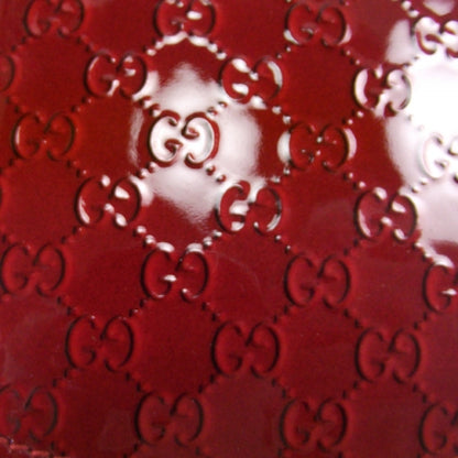 Gucci Patent Microguccissima Blackberry Case Red 7 of 7