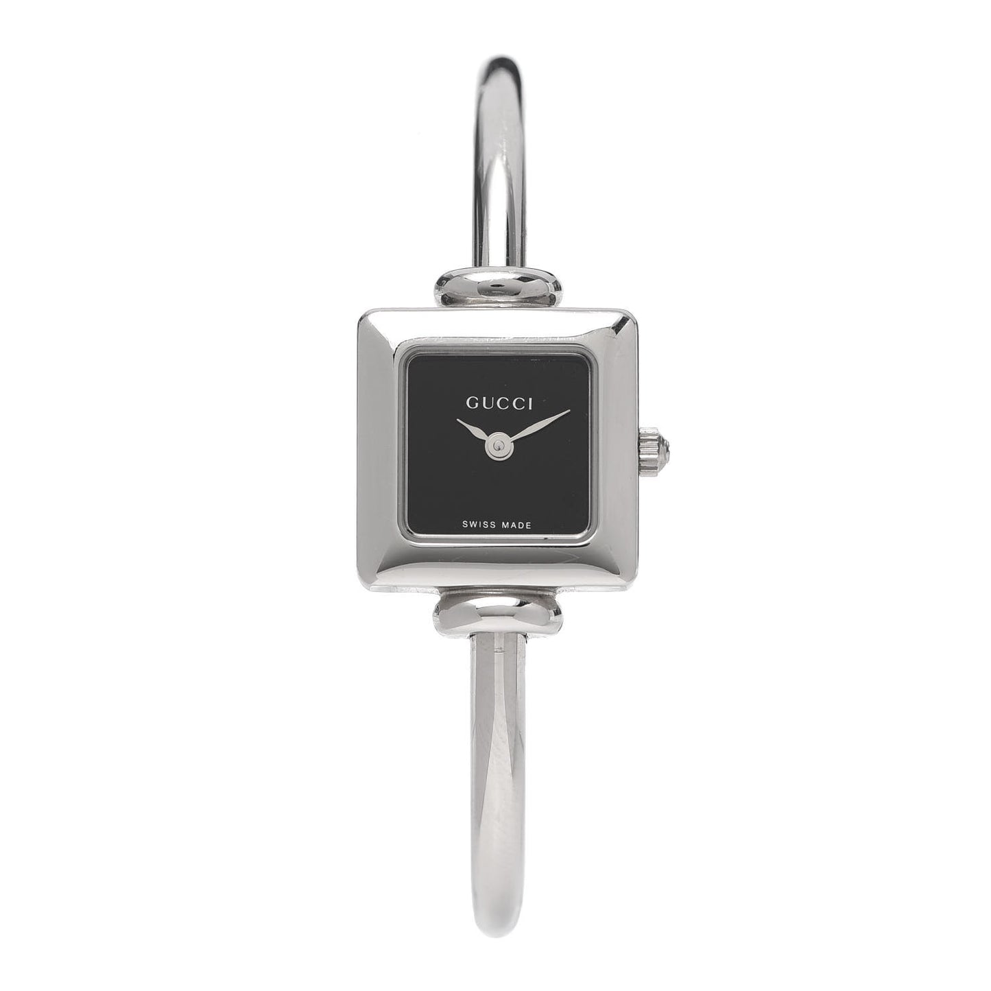 Stainless Steel 19mm 1900L Quartz Watch Black