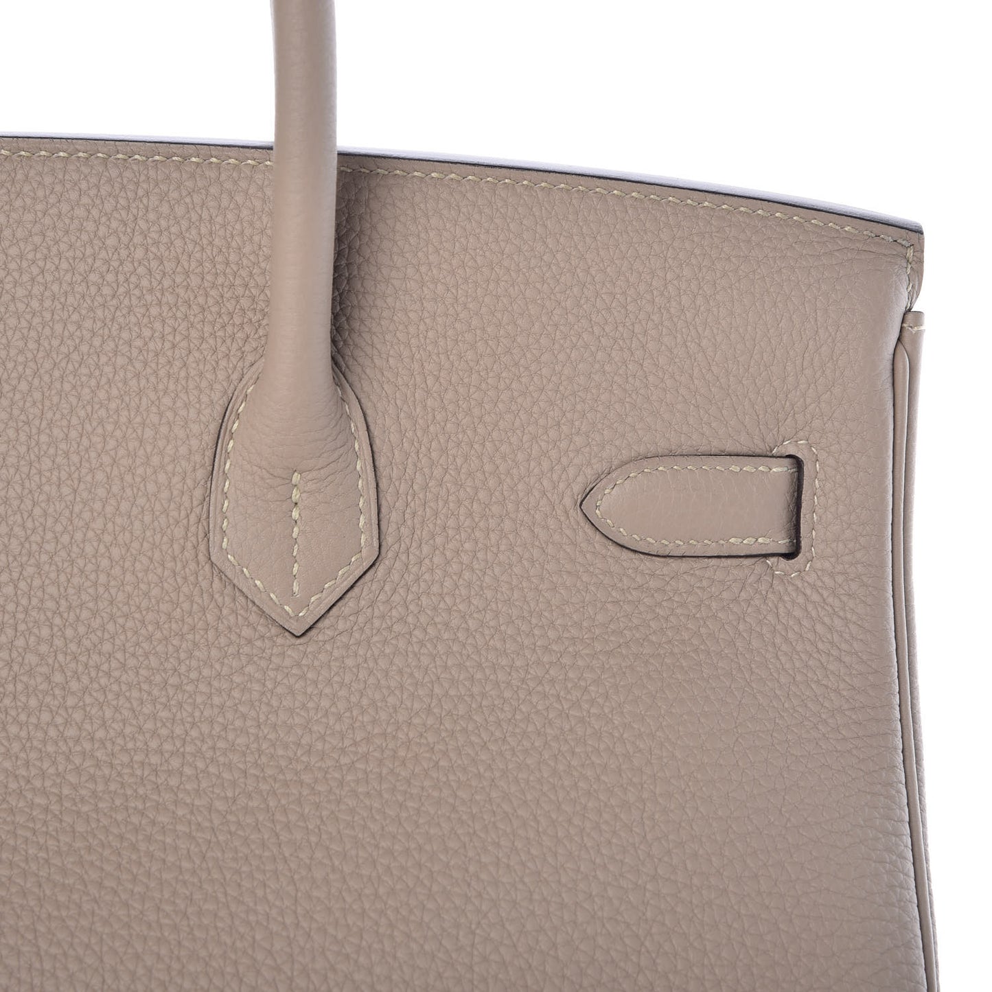 Togo Birkin 35 Gris Tourterelle