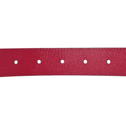 Louis Vuitton Monogram 30mm LV Initiales Reversible Belt 80 32 Fuchsia 3 of 6