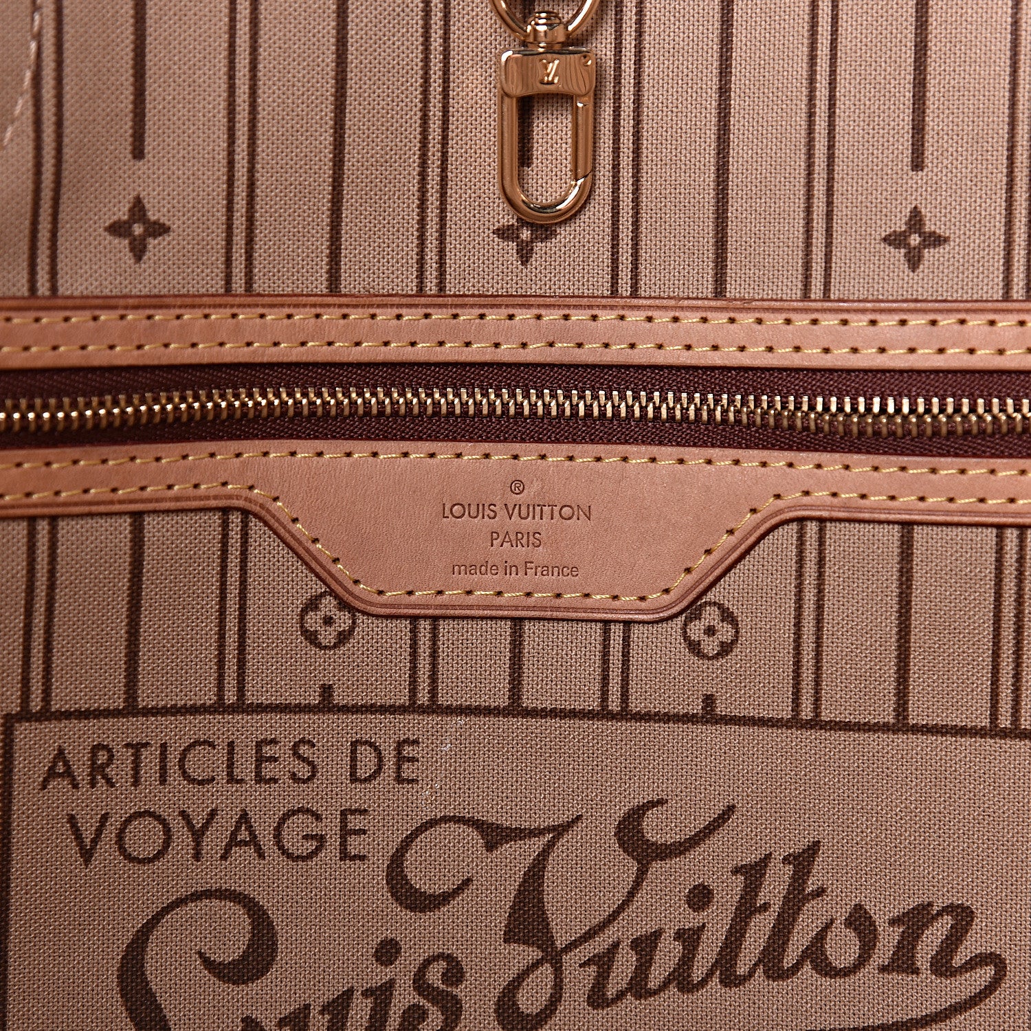 Louis Vuitton Monogram Neverfull GM 6 of 18