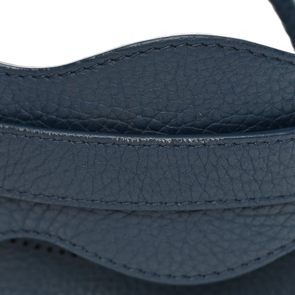 Balenciaga Veau Grana Perforated Blackout Hardware Nano City Bleu Profond 15 of 15