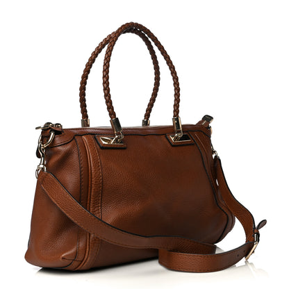 Gucci Cellarius Calfskin Small Bella Top Handle Bag Cuir 4 of 16