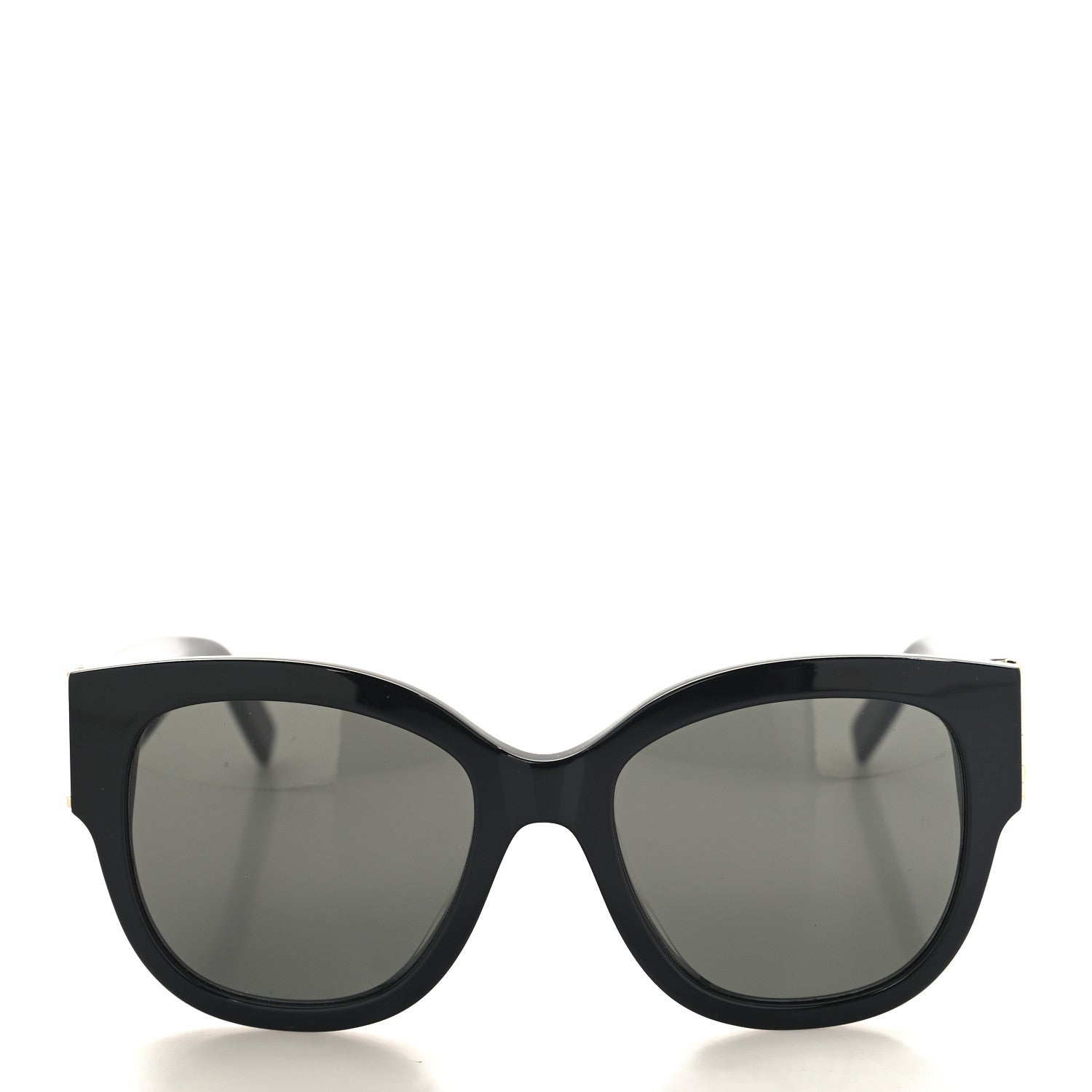 Saint Laurent Acetate Cateye Sunglasses SL M95 F Black 2 of 8