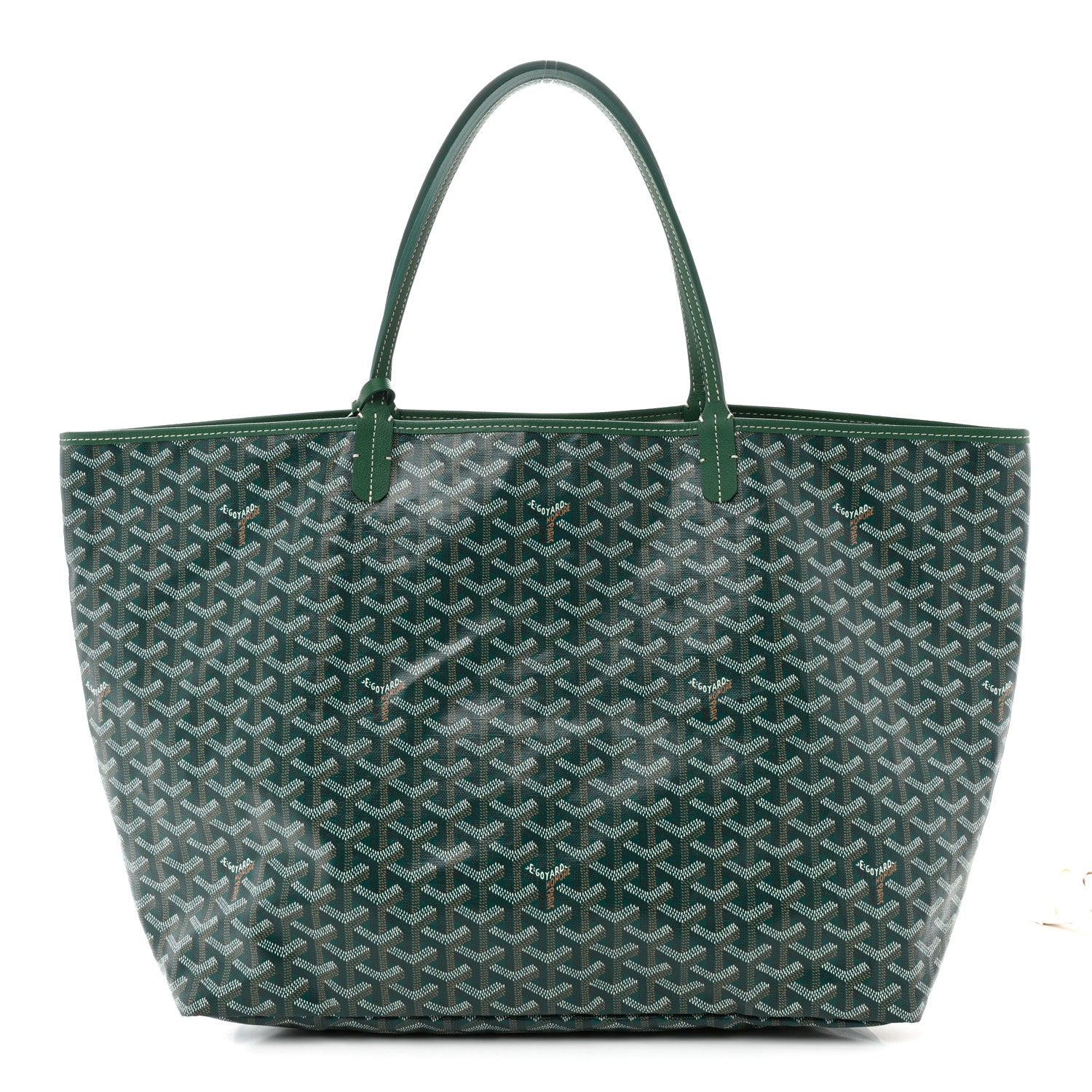Goyard Goyardine Saint Louis GM Green 1 of 11