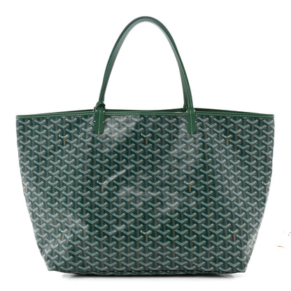 Goyard Goyardine Saint Louis GM Green 1 of 11