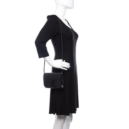 Louis Vuitton Epi Louise Strap PM Black 2 of 12