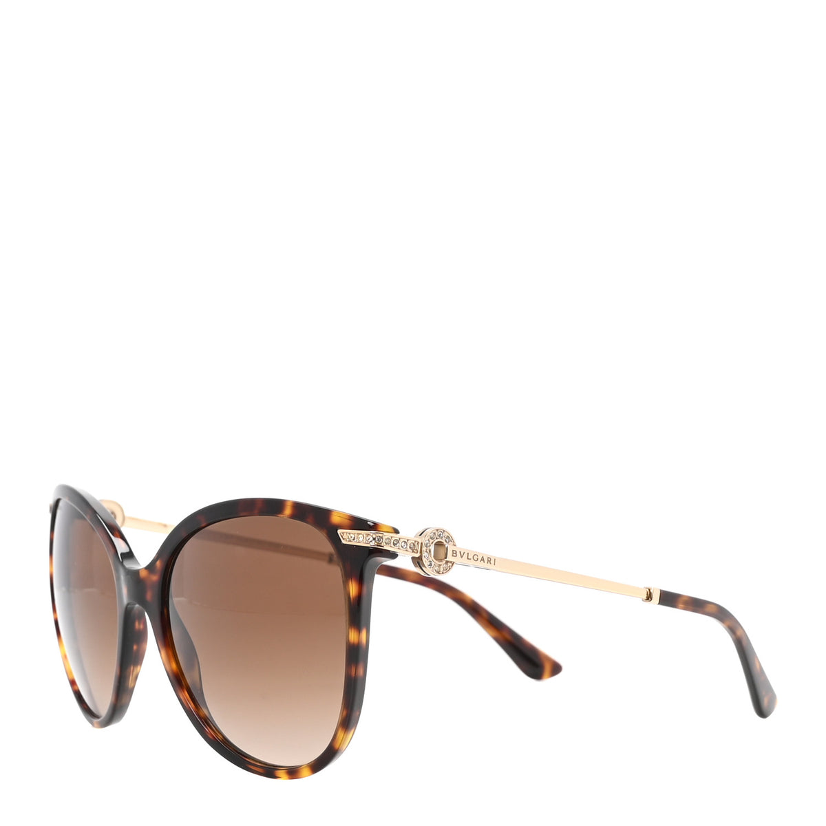Metal Sunglasses 8201 Tortoise Gold