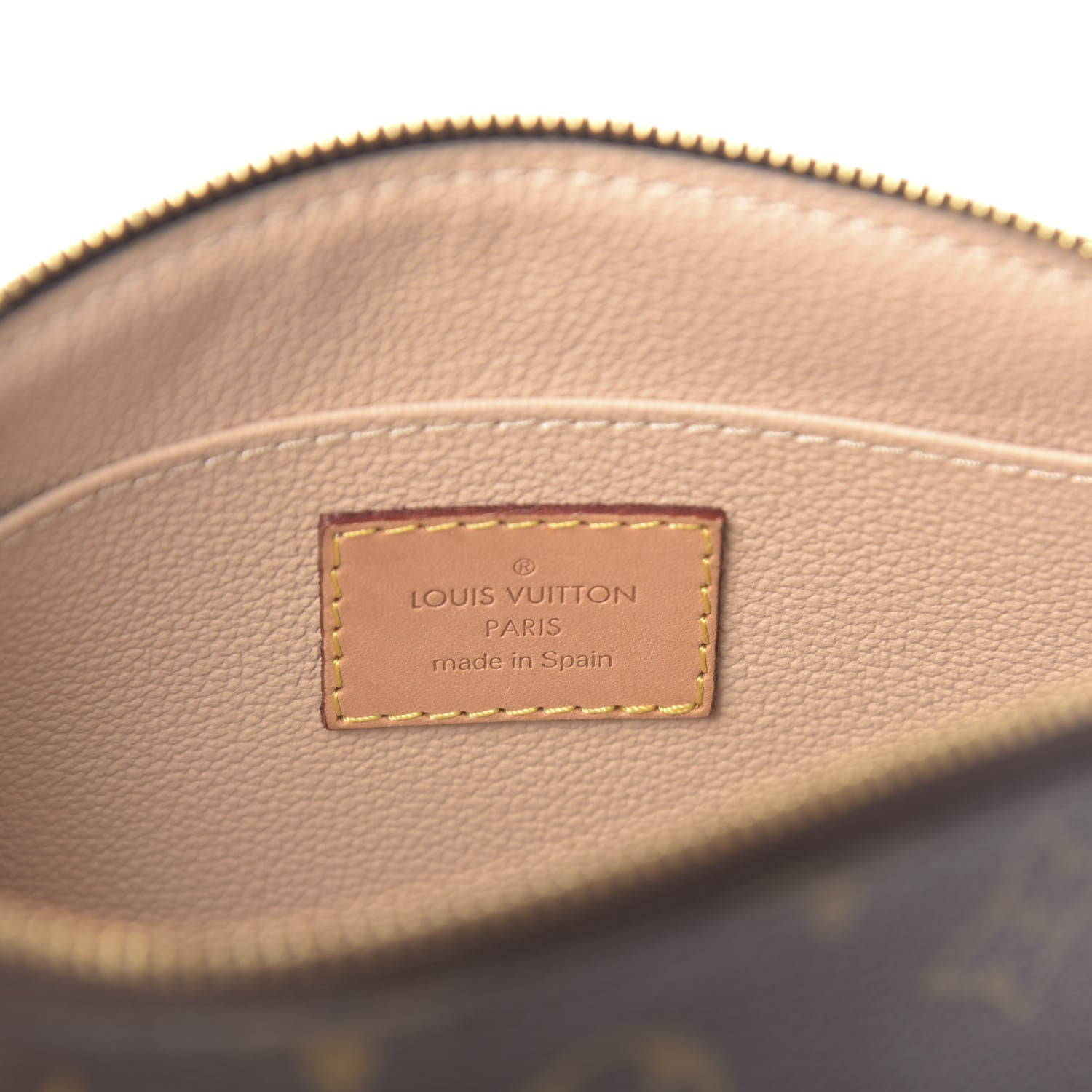 Louis Vuitton Monogram Cosmetic Pouch 6 of 6