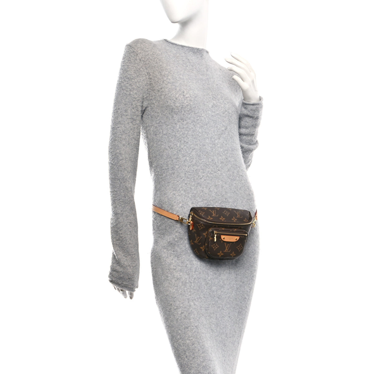 Louis Vuitton Monogram Mini Bumbag 1808553 – FASHIONPHILE display picture 3