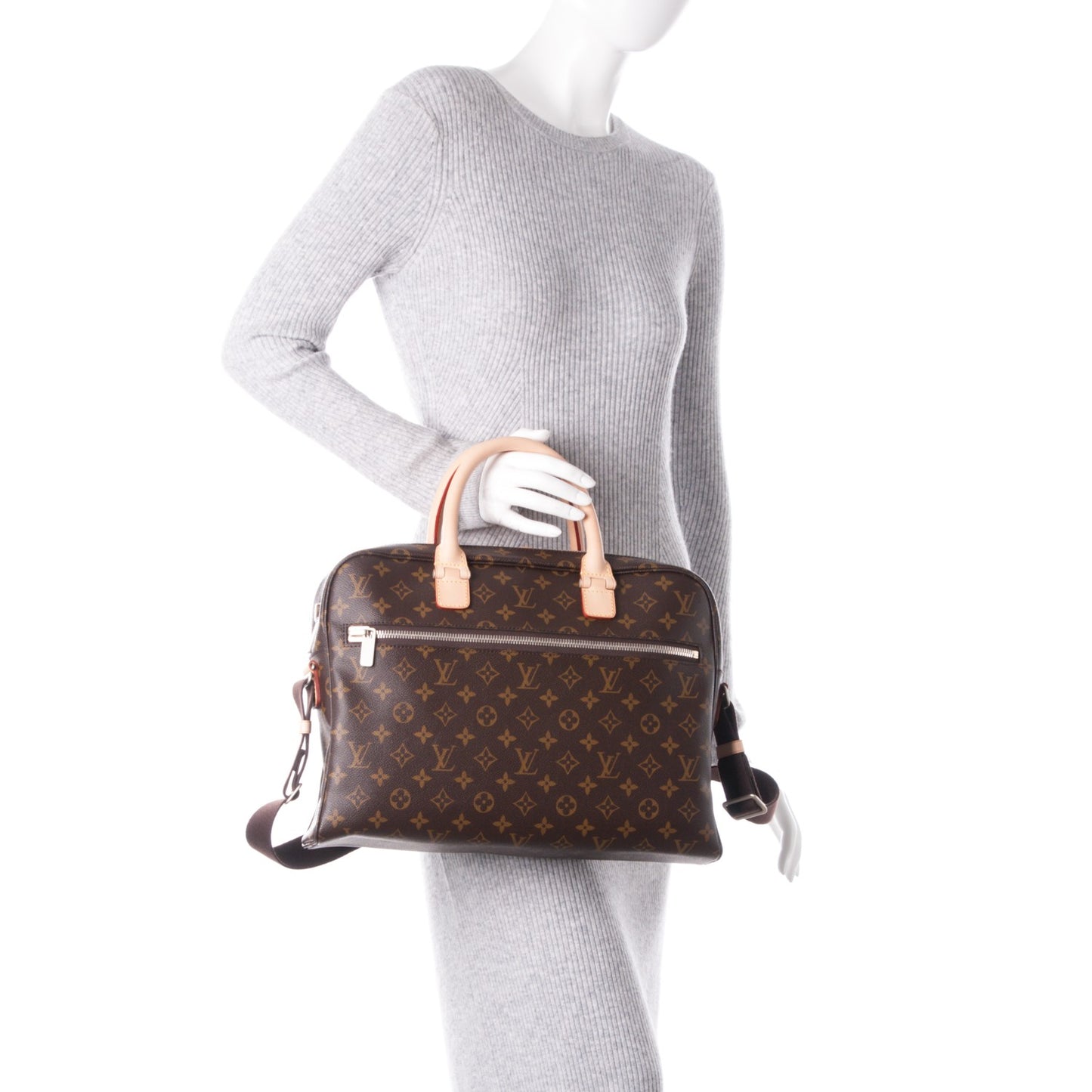 Monogram Horizon Briefcase