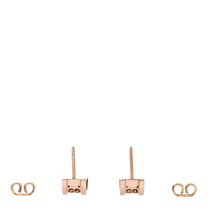 Gucci 18K Rose Gold Icon Twirl Earrings 3 of 4