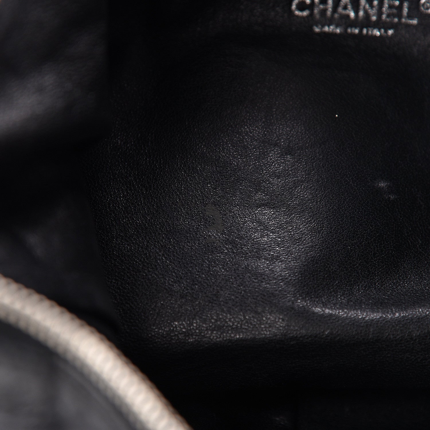 Chanel Calfskin Modern Chain Hobo Black 11 of 15