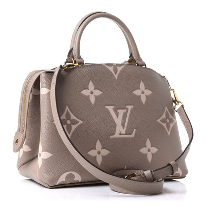 Louis Vuitton Empreinte Monogram Giant Petit Palais Tourterelle Creme 2 of 8