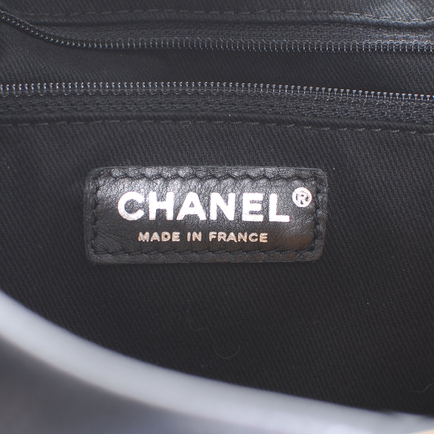 Chanel Caviar Executive Shopper Tote Black 6 of 7