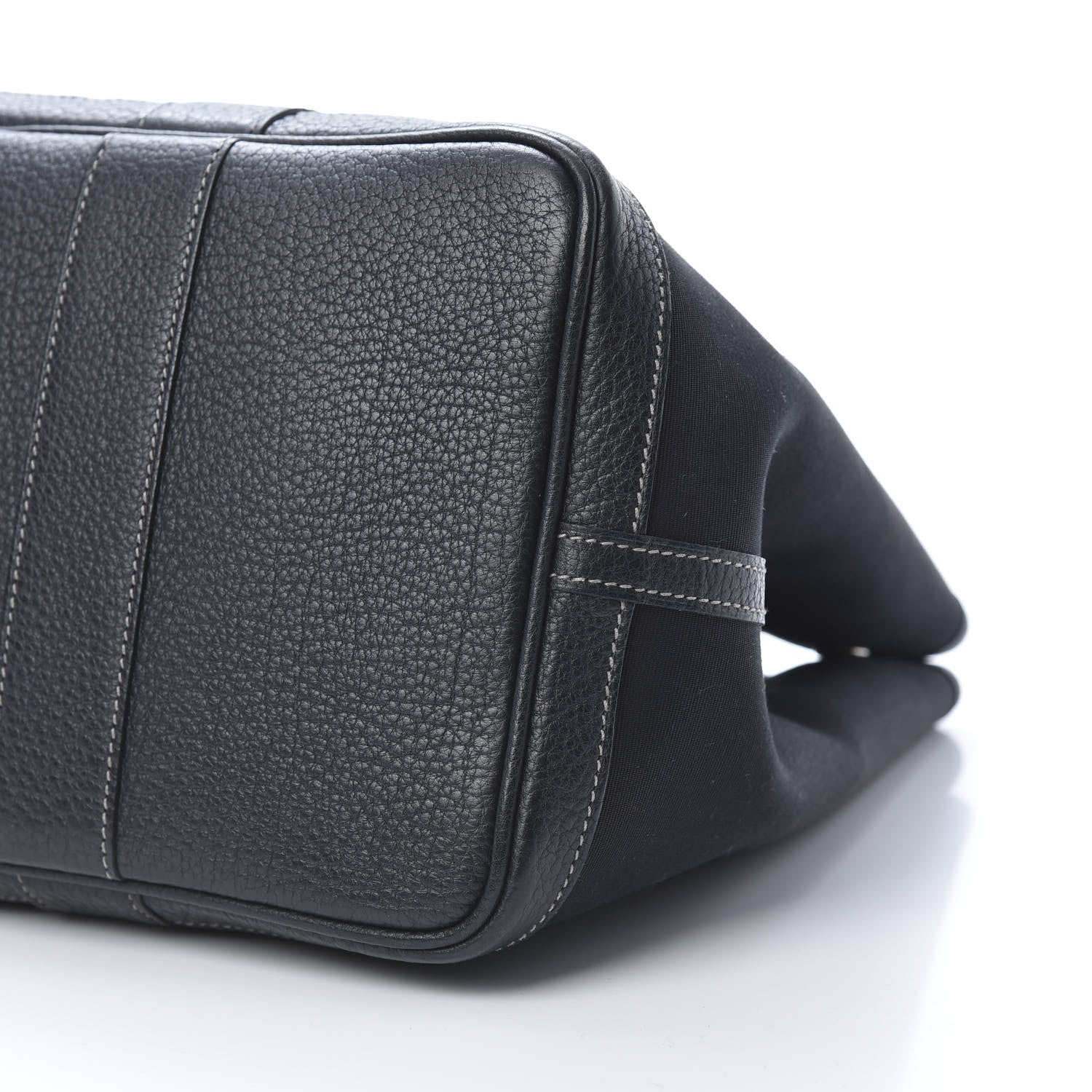 Hermes Toile Negonda Garden Party Tote 36 MM Black 10 of 13