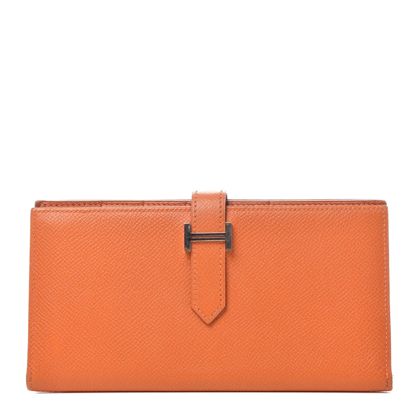 Epsom Bearn Gusset Wallet Orange