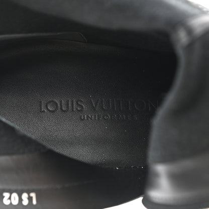 Louis Vuitton Calfskin Silhouette Ankle Boots 39.5 Black 6 of 8