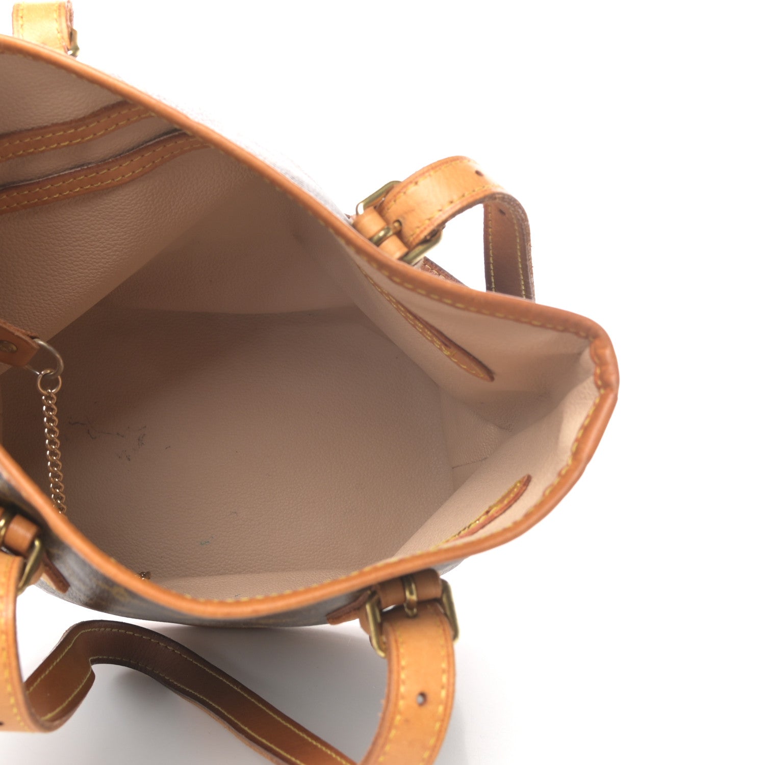 Louis Vuitton Monogram Petit Bucket 23 5 of 9