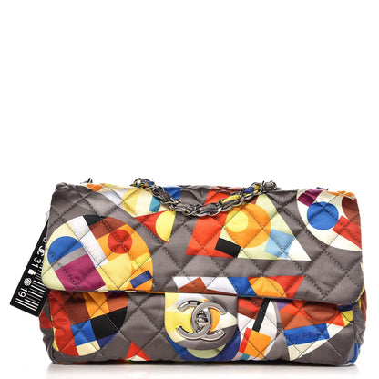Chanel Nylon Printed Small Coco Color Flap Multicolor 1 of 7