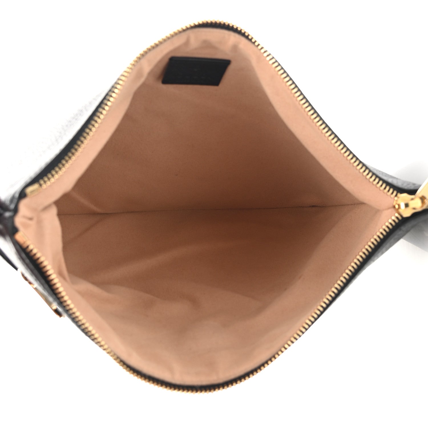 Gucci Calfskin Large Ophidia Pouch Clutch Black 5 of 7