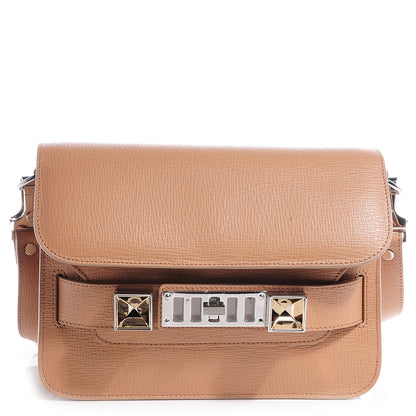 Proenza Schouler Textured Leather Mini PS11 Classic Shoulder Bag Sorbet 1 of 13