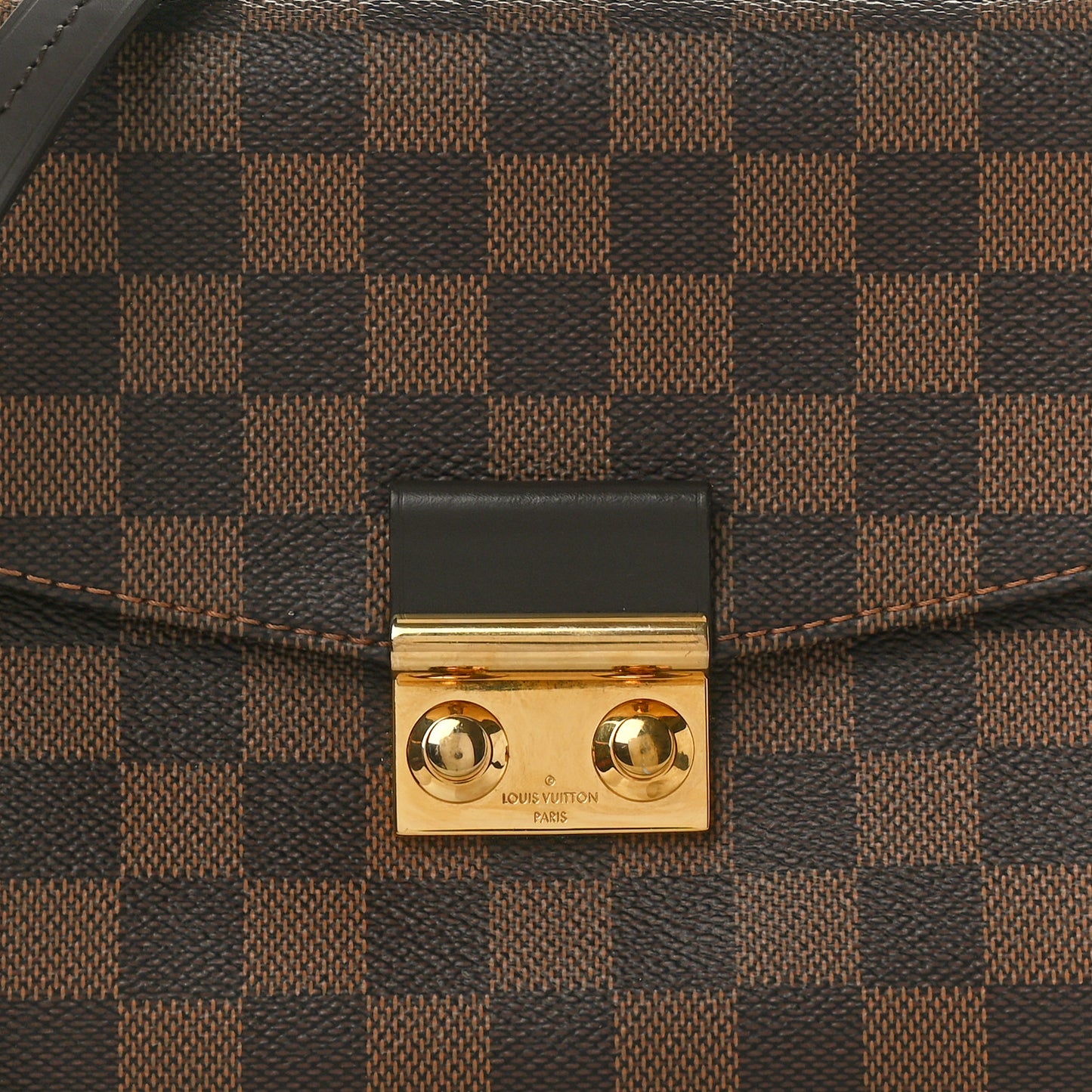 Damier Ebene Croisette