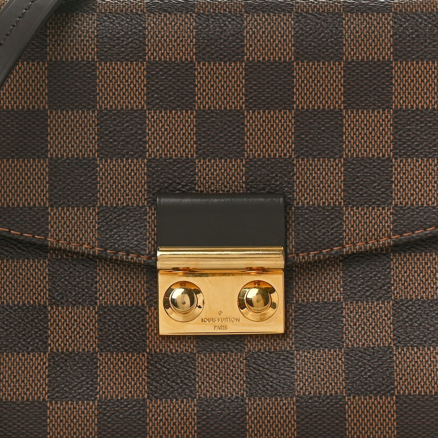 Louis Vuitton Damier Ebene Croisette 7 of 10