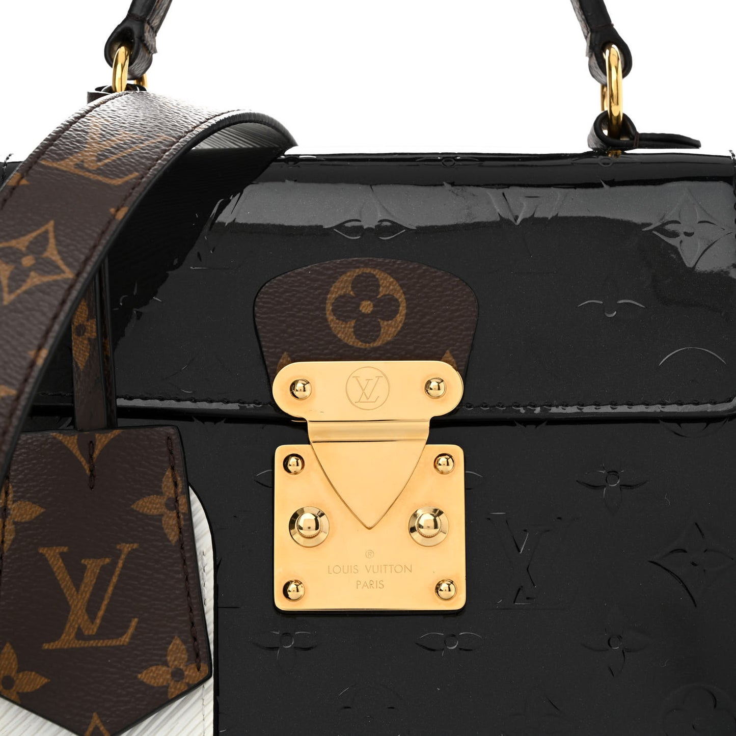 Vernis Epi Monogram Spring Street Black