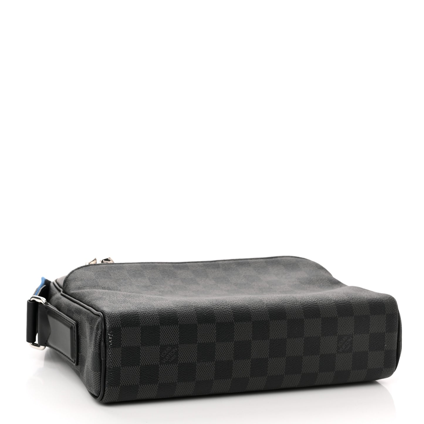 Damier Graphite Dayton Reporter PM Blue