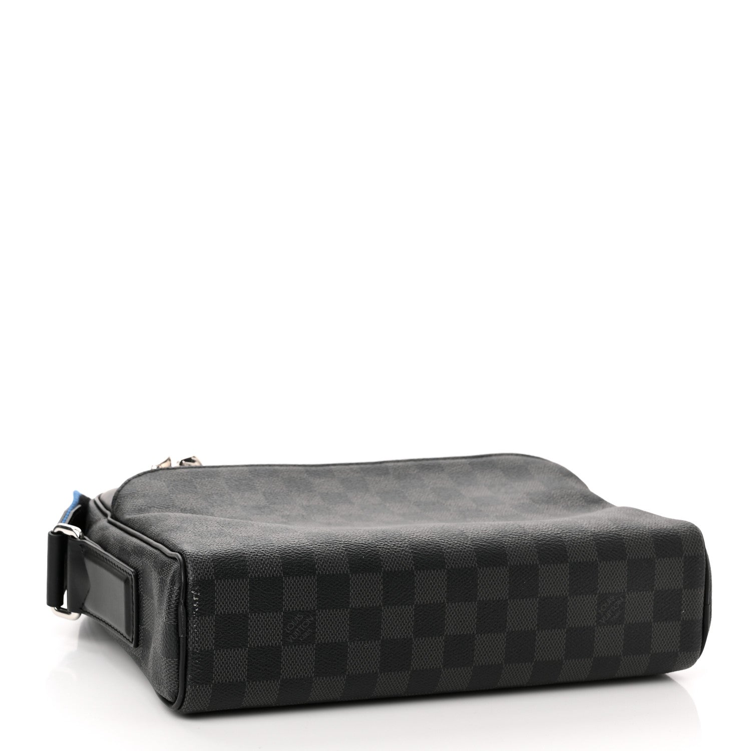 Louis Vuitton Damier Graphite Dayton Reporter PM Blue 4 of 11
