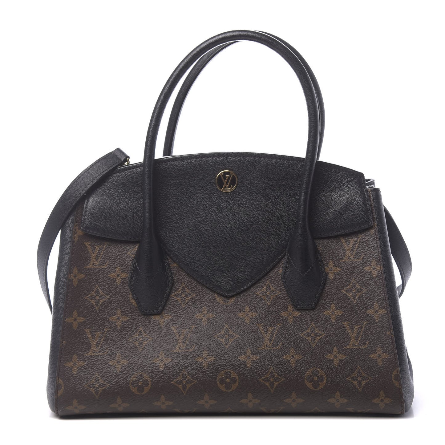 Monogram Florine Black