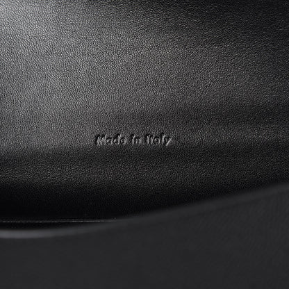 Celine Grained Calfskin Compact Trotteur Black 6 of 9