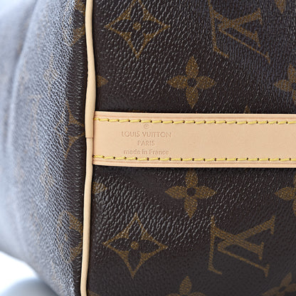 Louis Vuitton Monogram Speedy Bandouliere 25 7 of 10