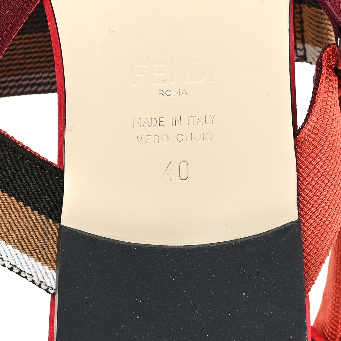 Technical Mesh Colibri Slingback Ballerina Flats 40 Fragola Mou Fango Ruggine