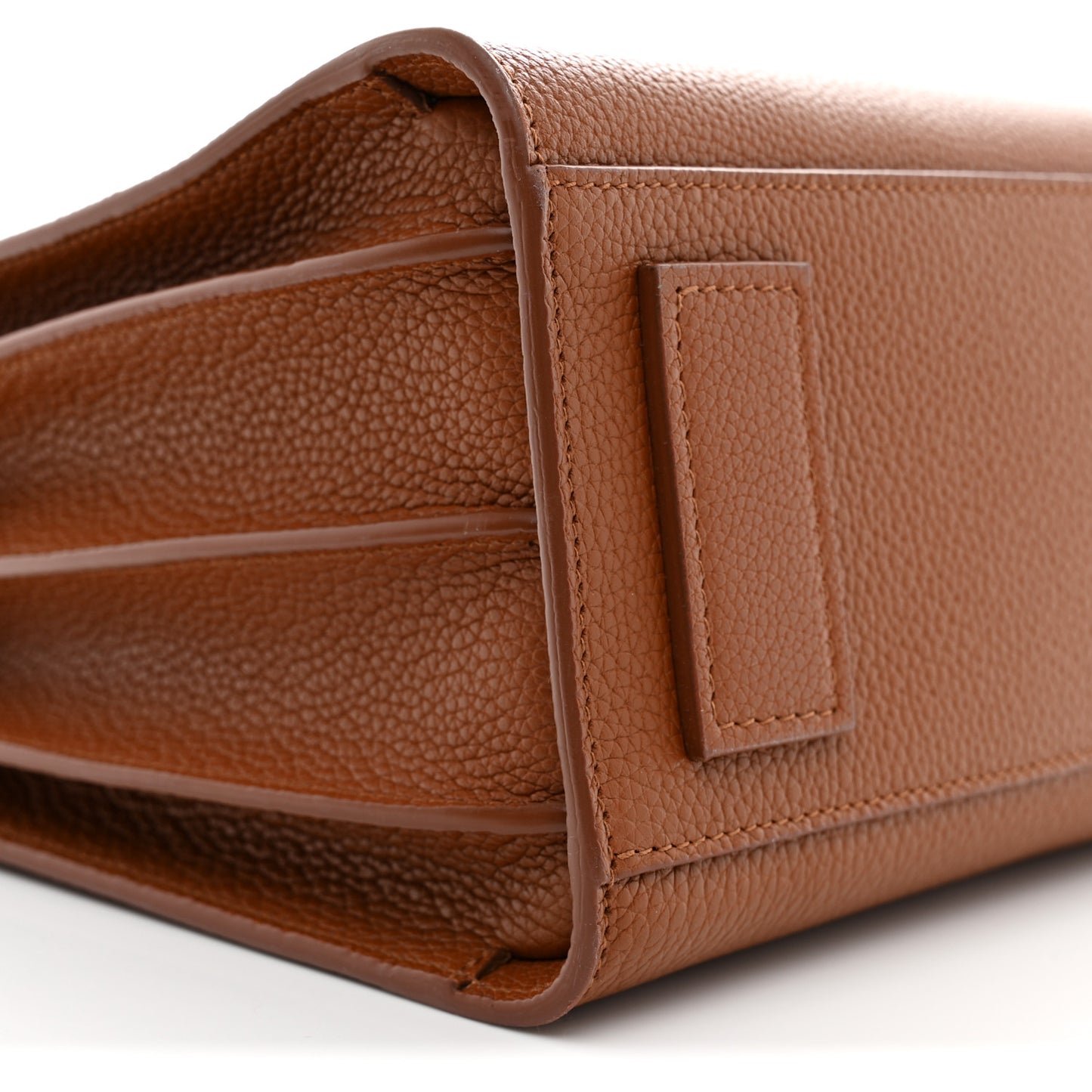 Grained Calfskin Baby Sac De Jour Supple Canyon